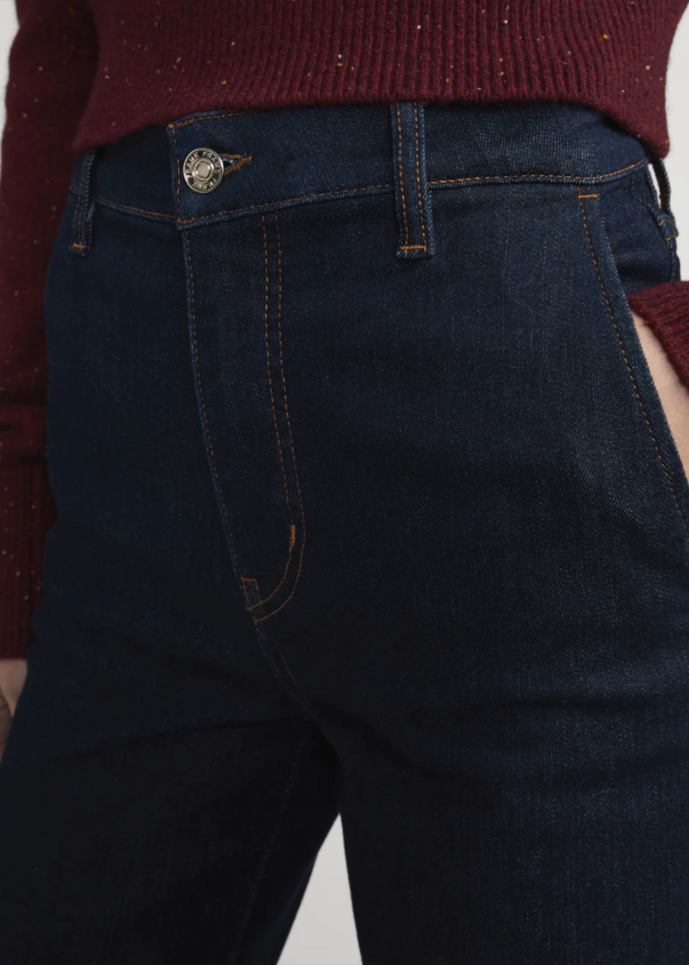 The Straight Trouser Jean - Rinse - Frame Denim Canada - Danali