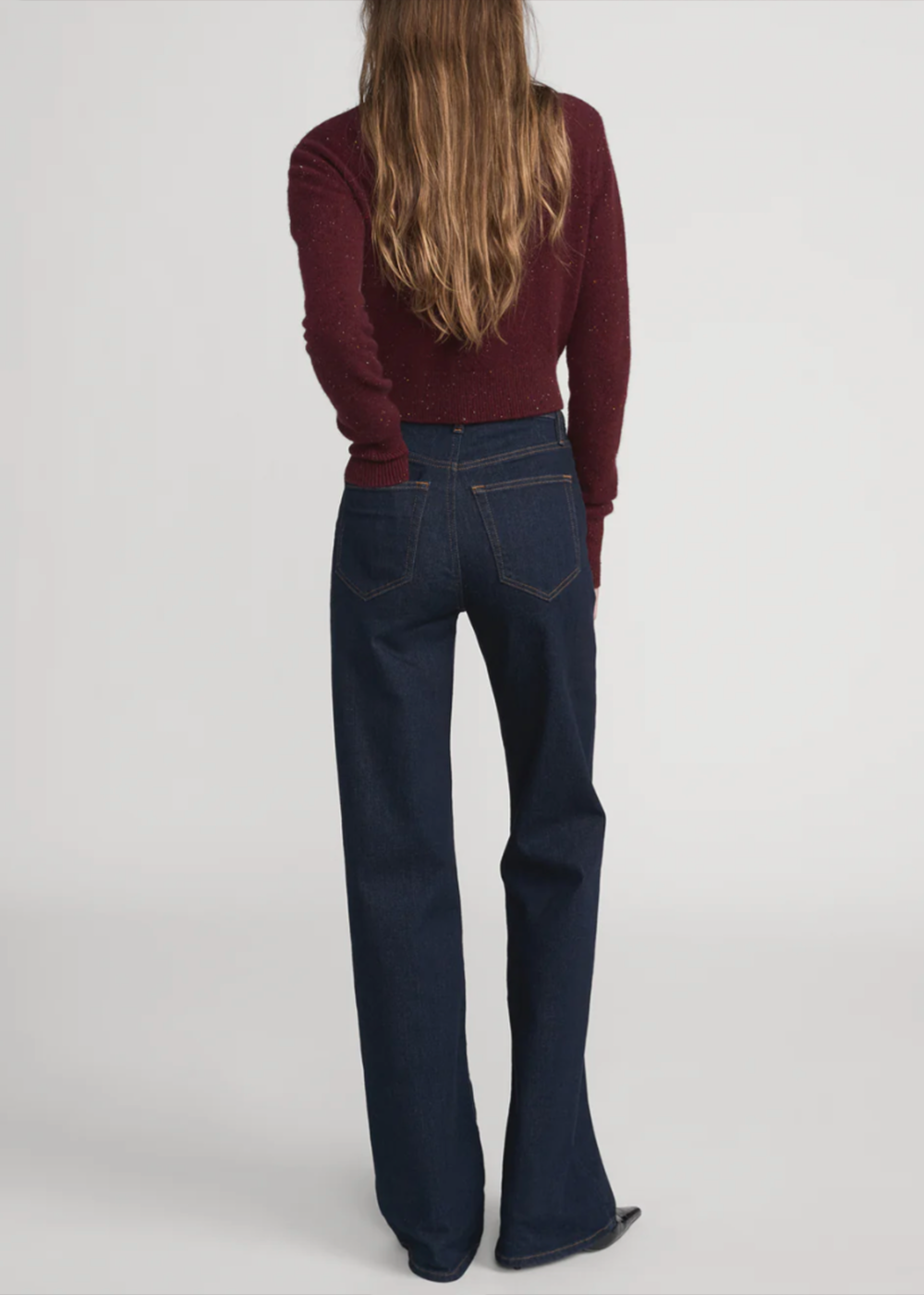 The Straight Trouser Jean - Rinse - Frame Denim Canada - Danali