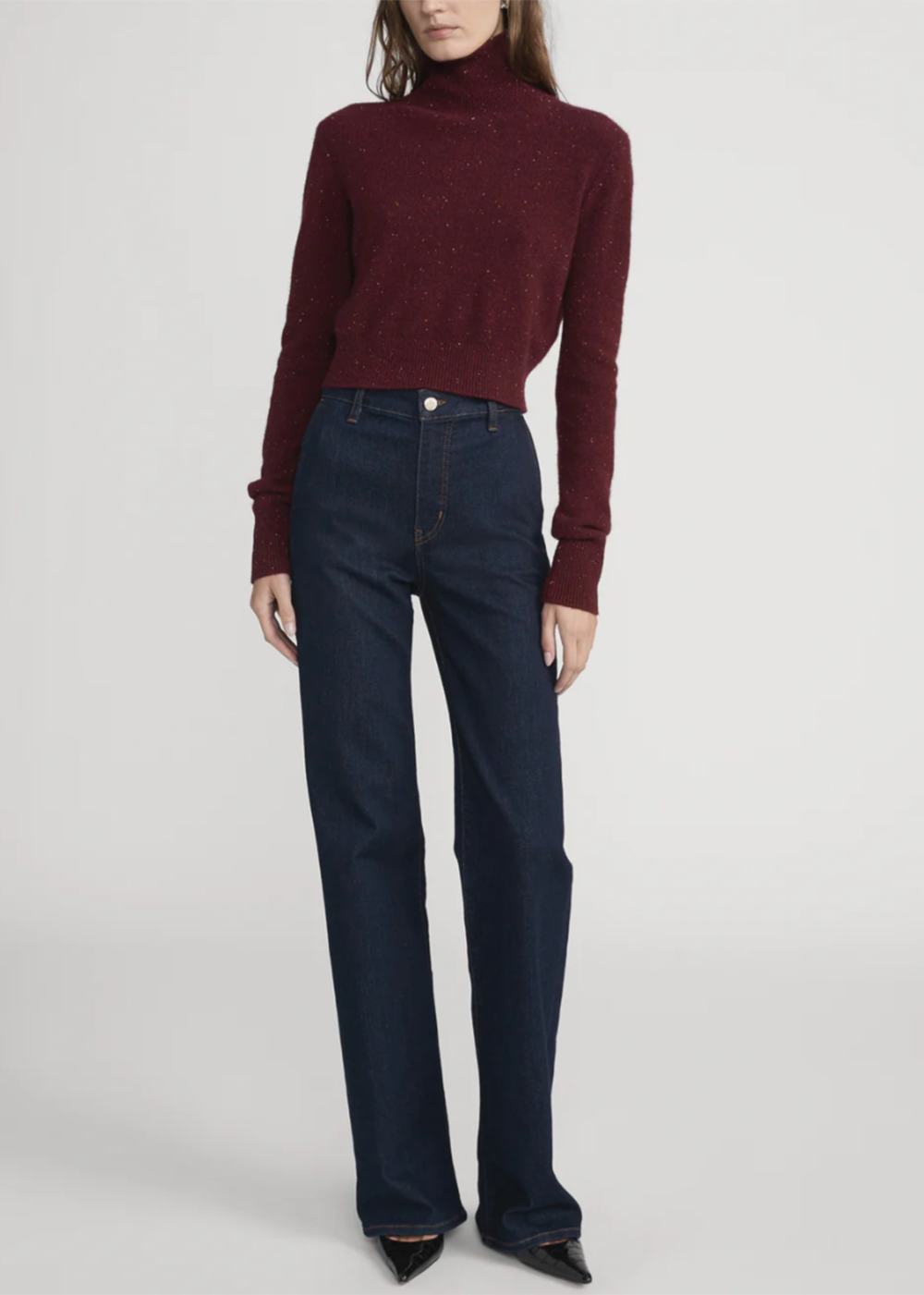 The Straight Trouser Jean - Rinse - Frame Denim Canada - Danali