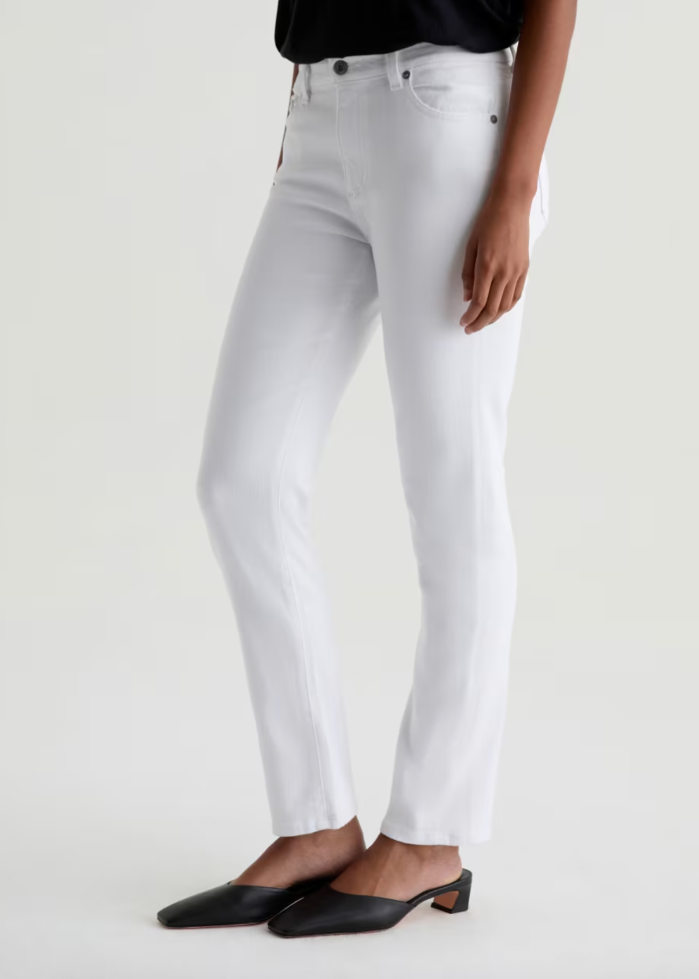 Mari High Rise Slim Jean - White - AG Jeans Canada - Danali - FSW1875WHT