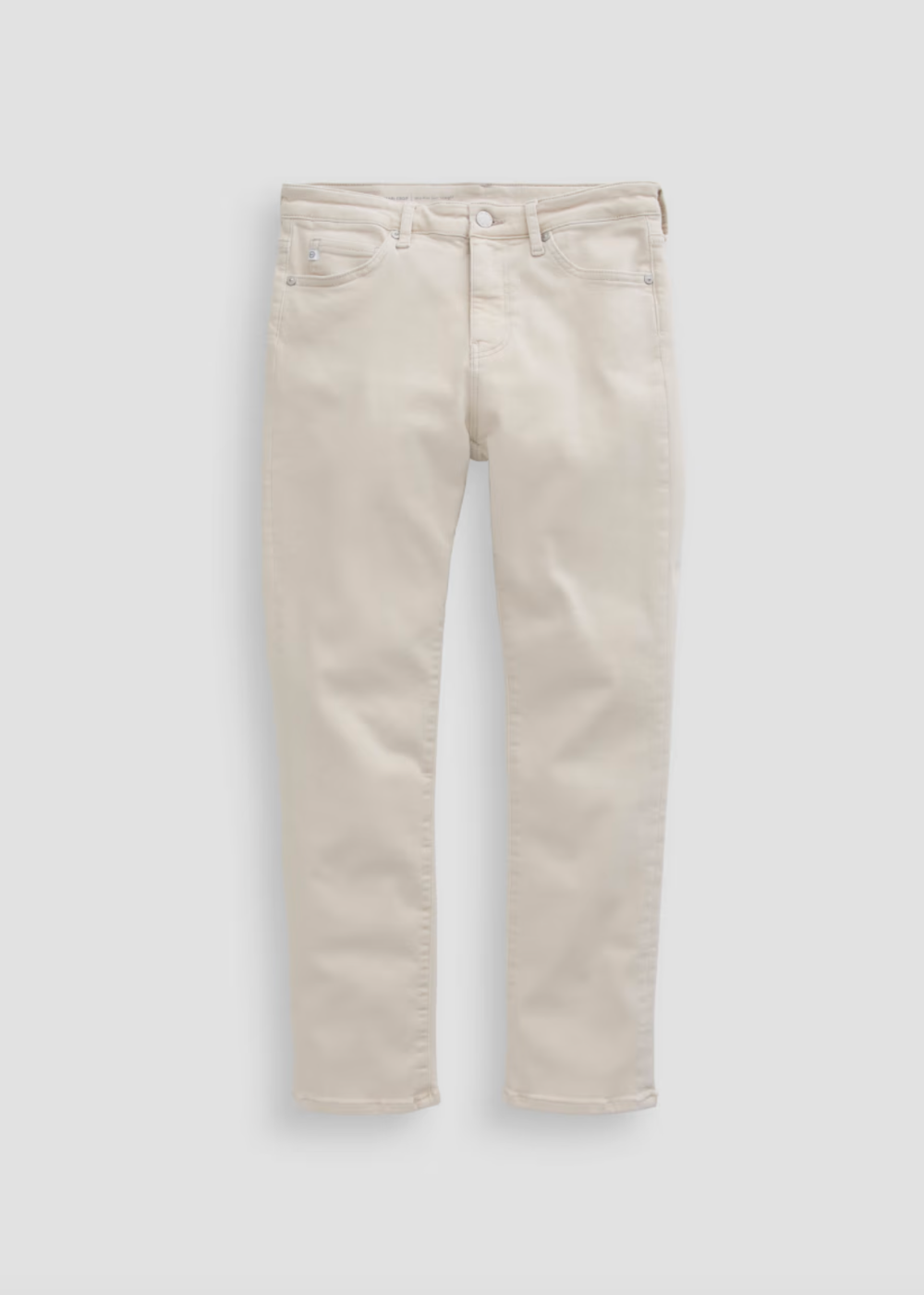 Mari Crop High Rise Slim Pant - Pumice - AG Jeans Canada - Danali - FSW1A48PMCE