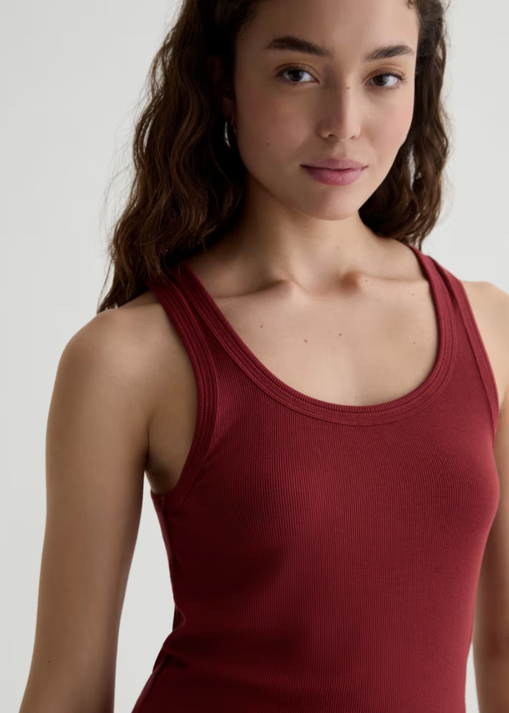 Ashley Tank Top - Adobe Clay - AG Jeans Canada - Danali - FXR71658ADBE