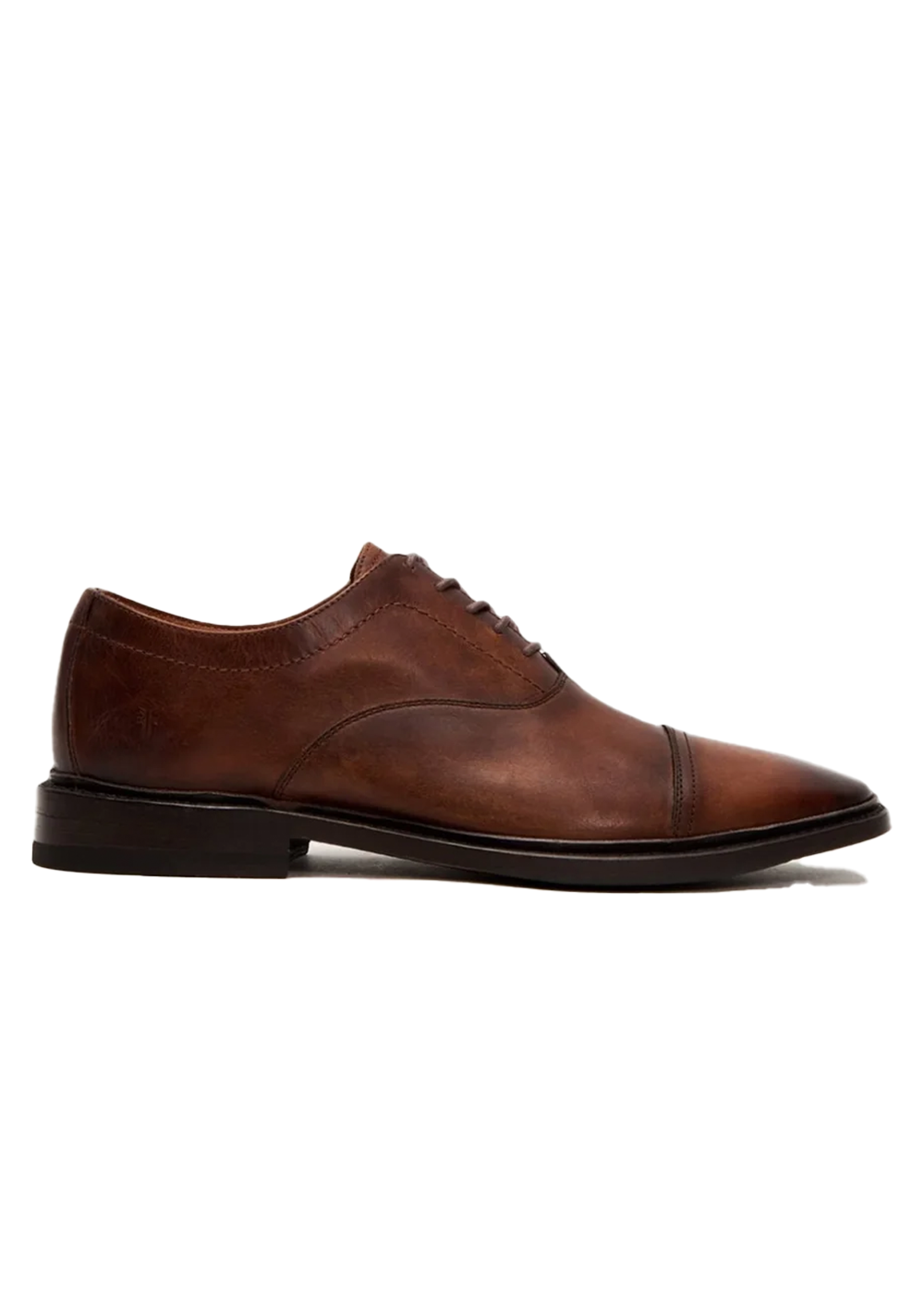 Frye Paul Bal Oxford | Cognac Handcrafted Leather Shoe | Danali display picture 3