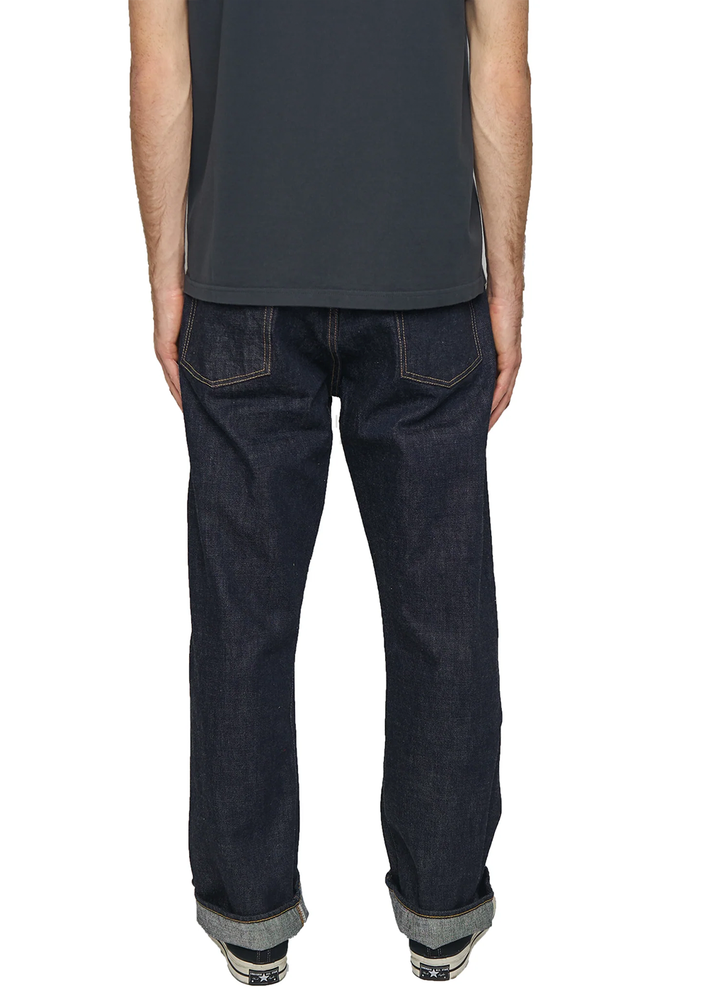 0105 - Wide Selvedge Raw 13.7 oz Denim - Full Count Denim - Danali