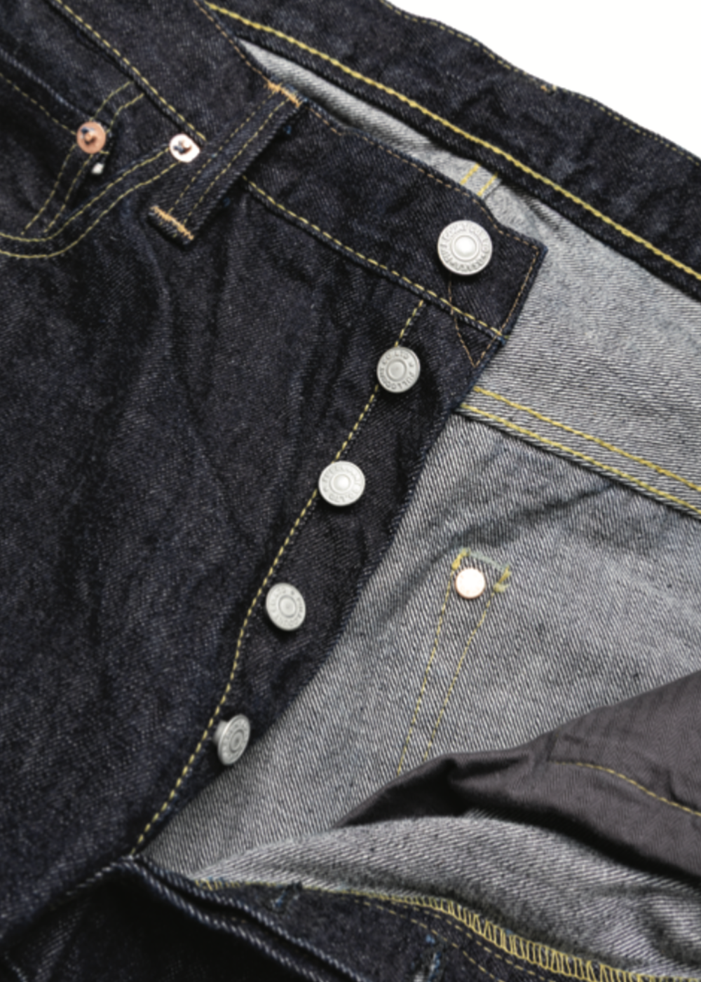 Fullcount 0105US Wide One Wash Selvedge 14.5oz - Indigo - Fullcount Canada - Danali