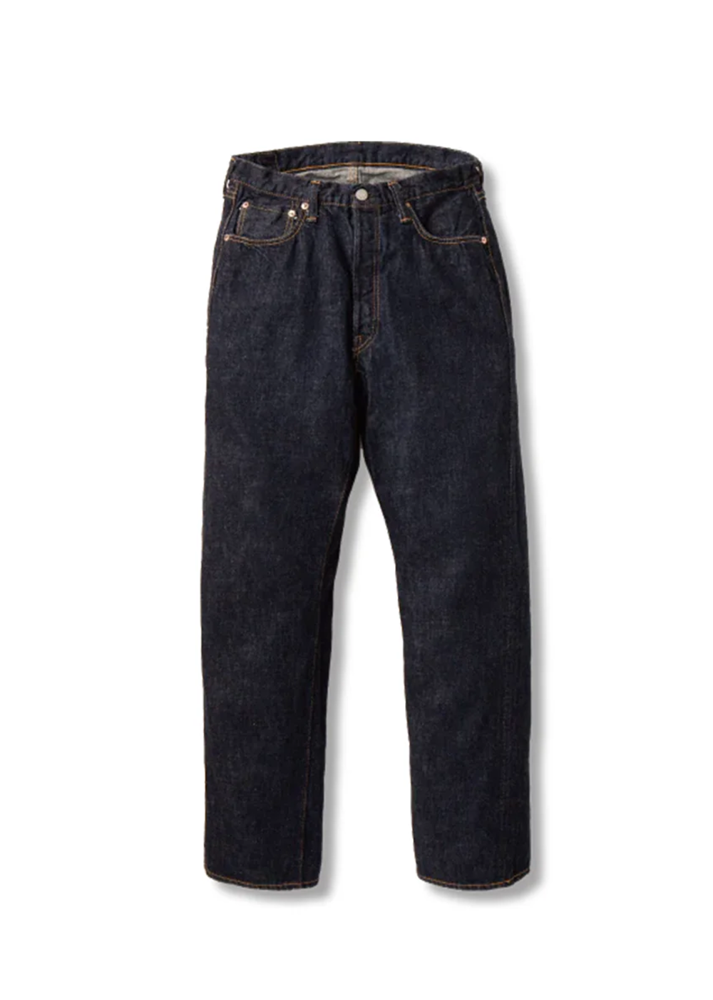 0105XXW - Wide Selvedge Raw 15.5 oz Denim - Indigo - FullCount Canada - Danali