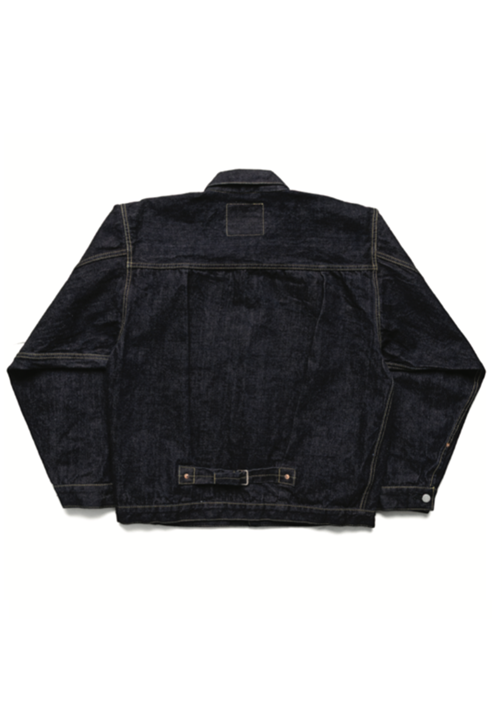 2107 Type 1 Denim Jacket 14.5oz - Indigo - Fullcount Canada - Danali