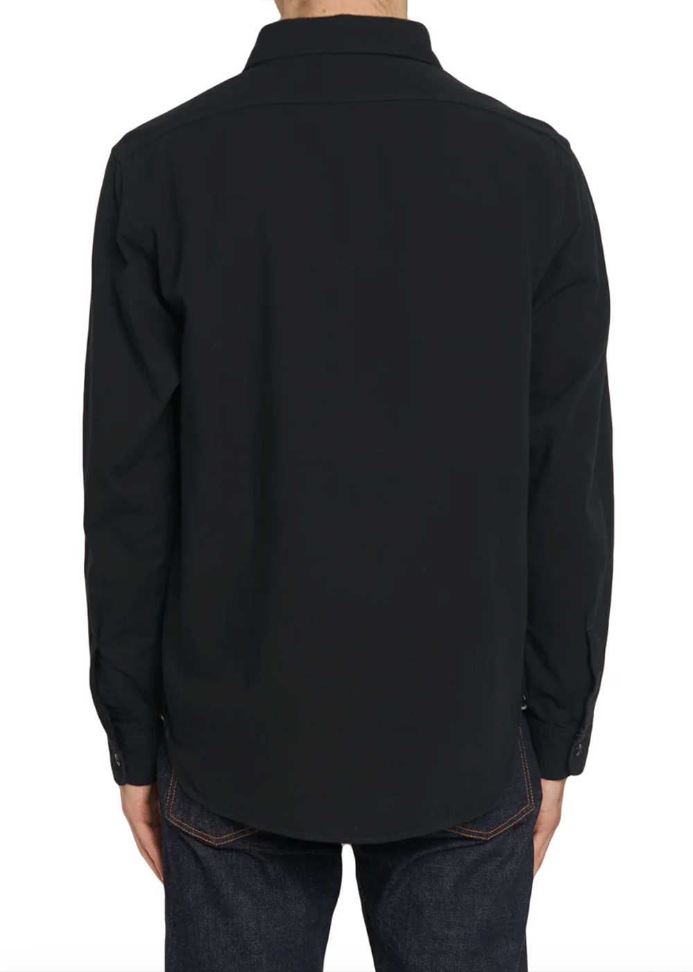 Chambray Shirt - Black - Fullcount Canada - Danali