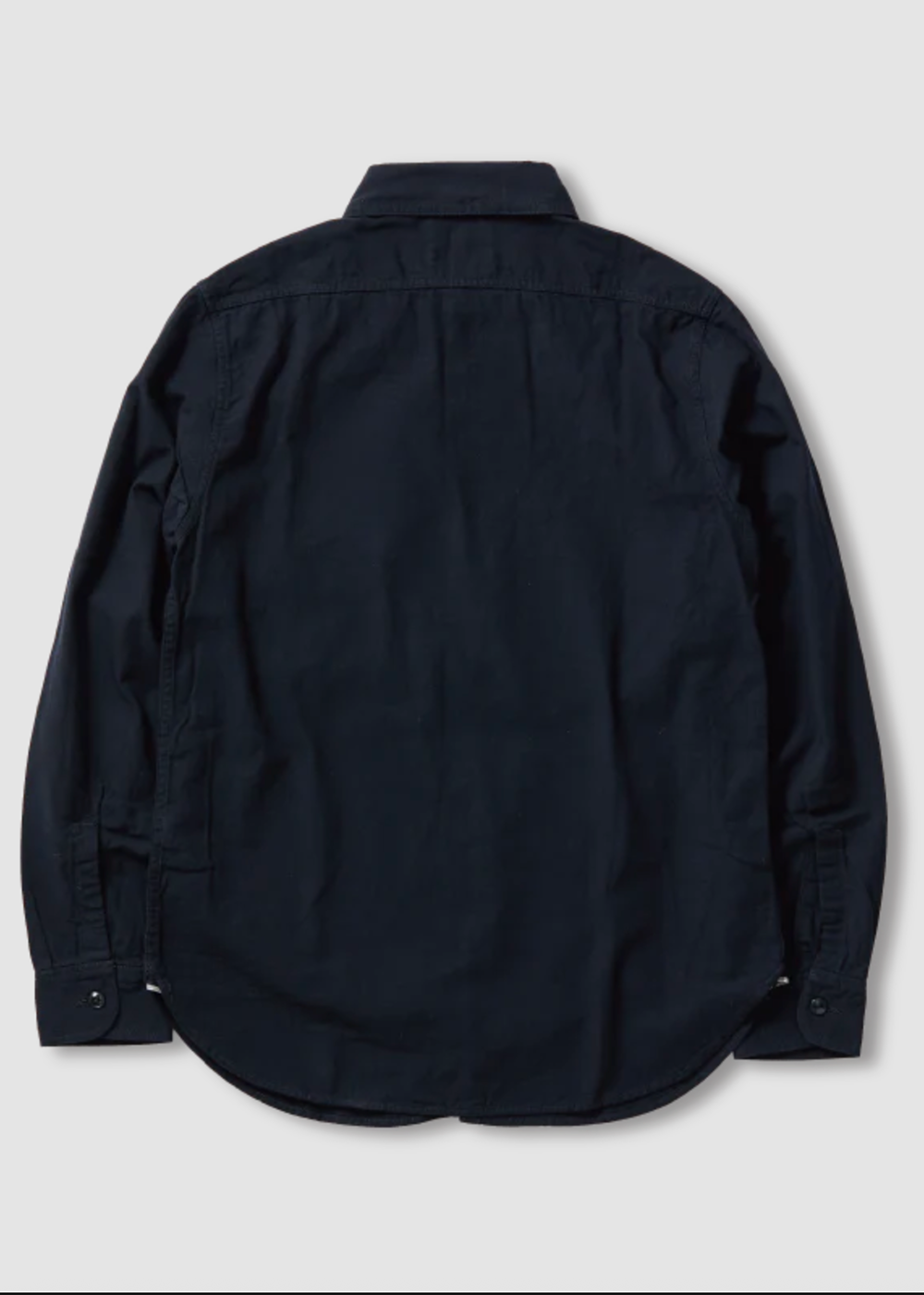 Chambray Shirt - Black - Fullcount Canada - Danali