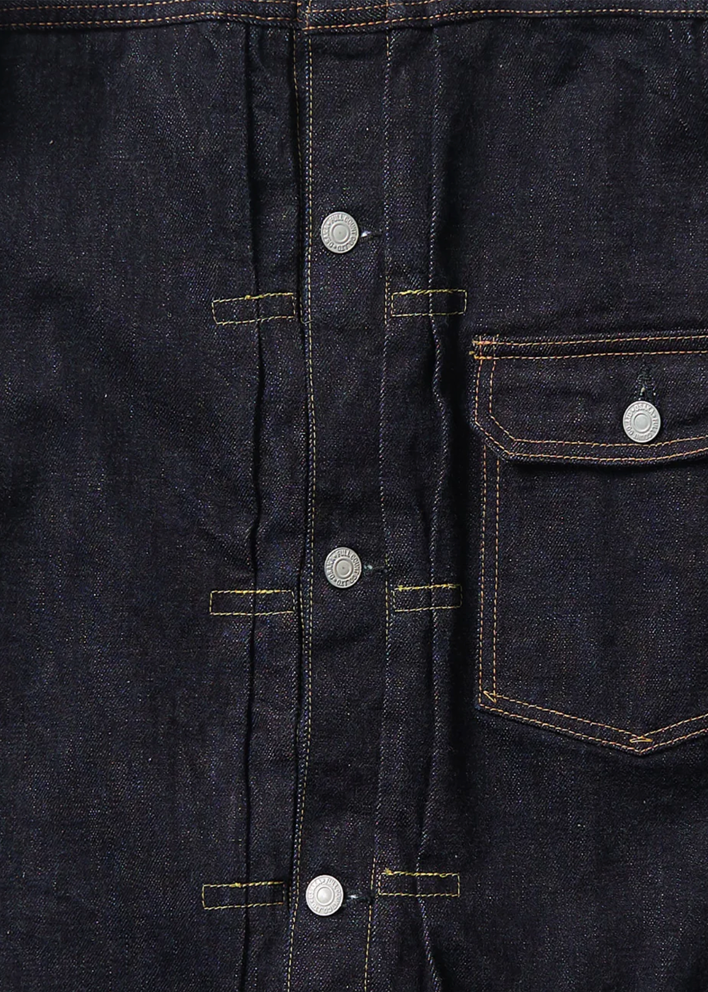Type 1 Denim Jacket - Indigo - Fullcount Canada - Danali