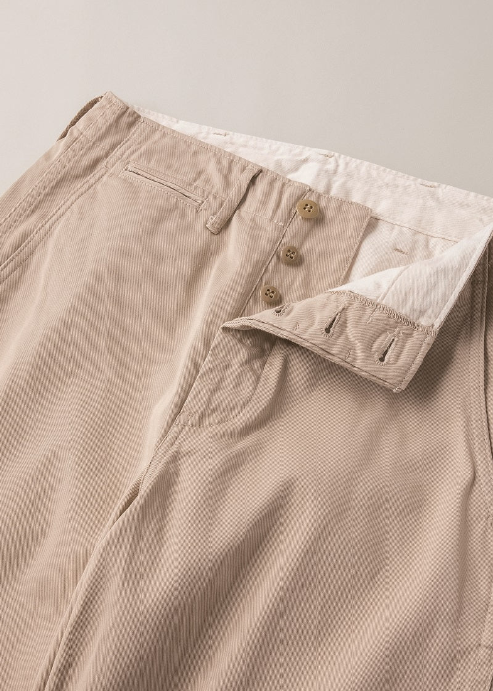 U.S. Army Chino 41 Khaki - Beige - Fullcount Canada - Danali