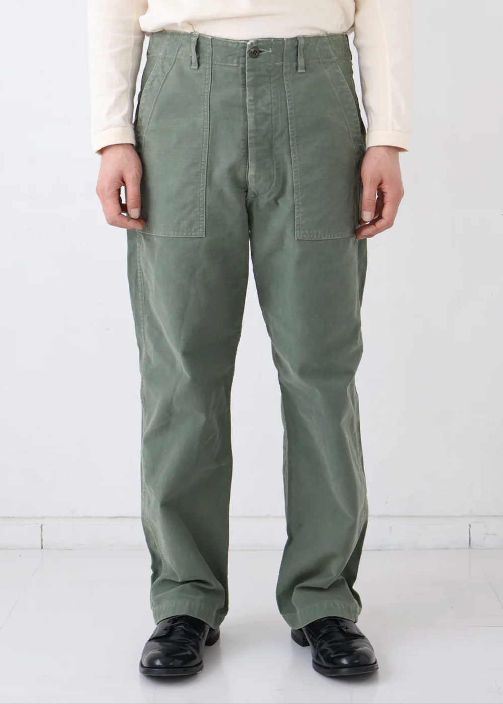 Utility Trousers - O.D - Fullcount Canada - Danali
