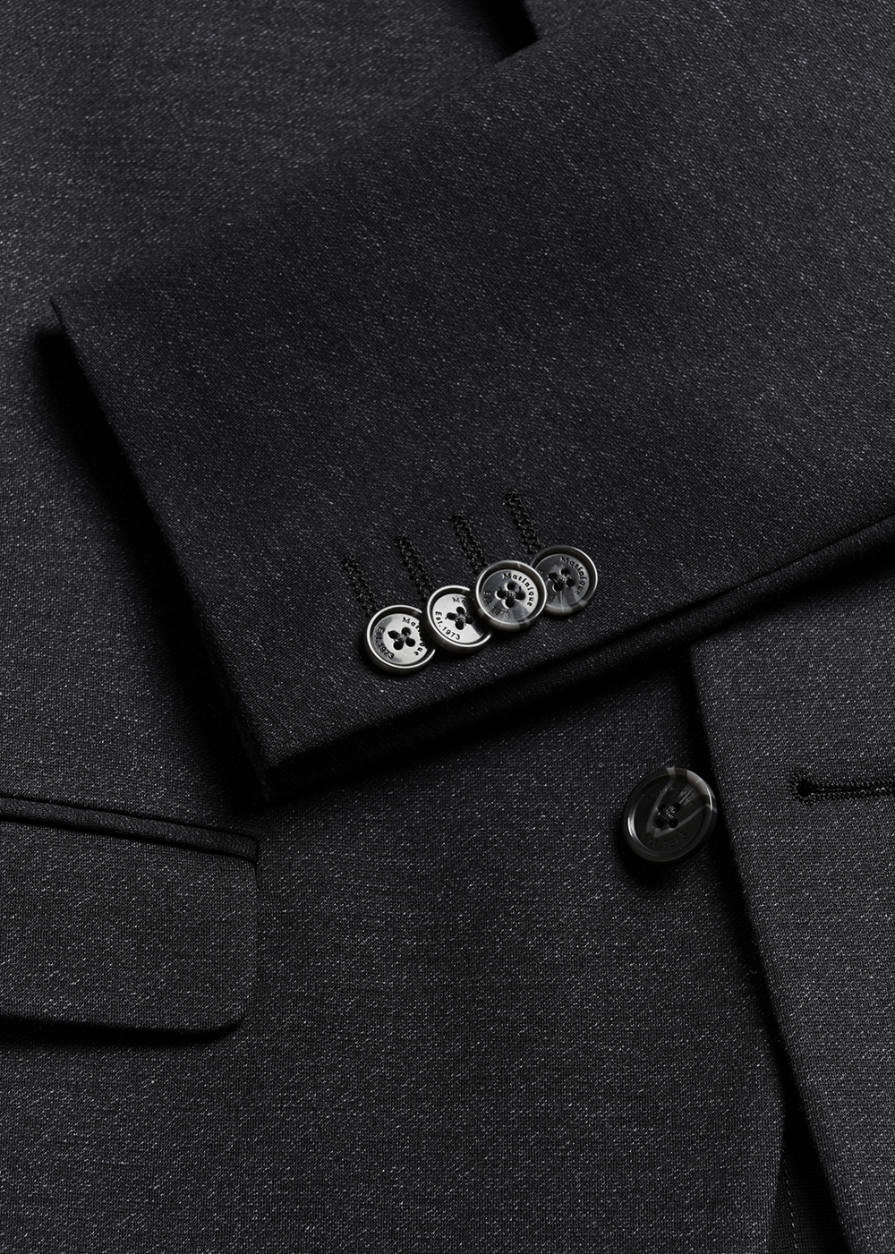 George Jersey Blazer - Black - Matinique Canada - Danali