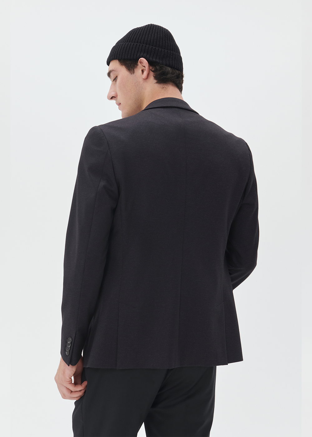 George Jersey Blazer - Black - Matinique Canada - Danali