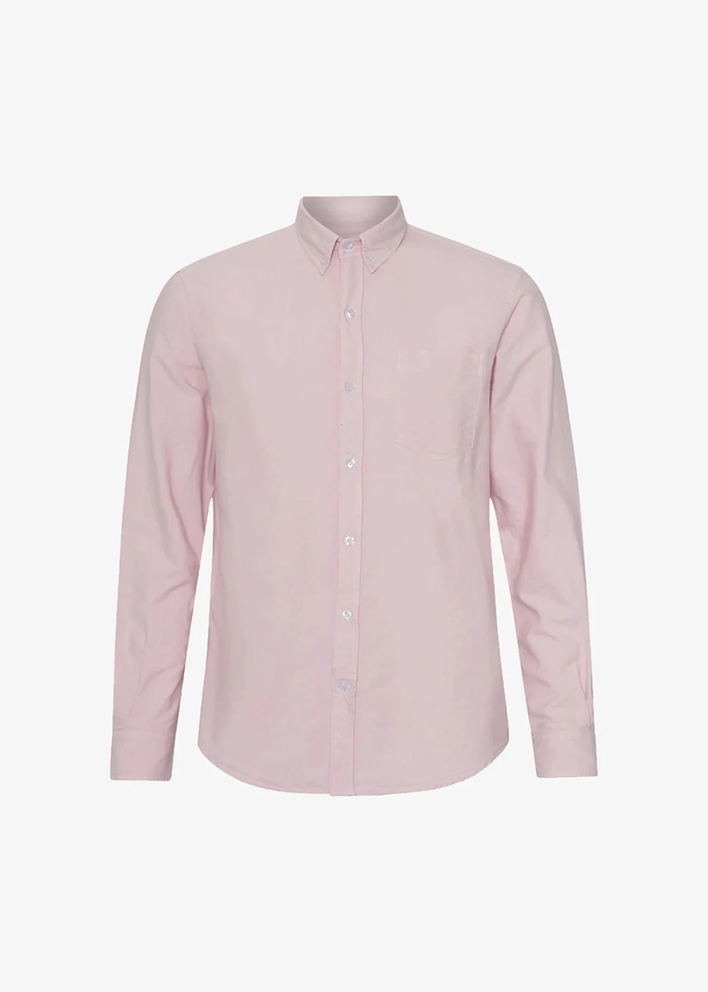 Organic Button Down Shirt - Faded Pink - Colorful Standard Canada - Danali