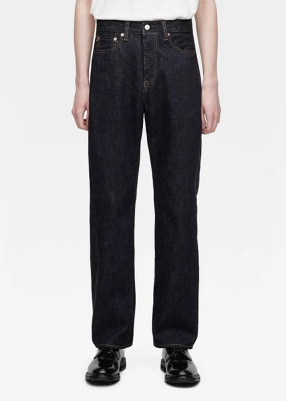 15.7oz Zimbabwe Cotton Classic Straight Jean