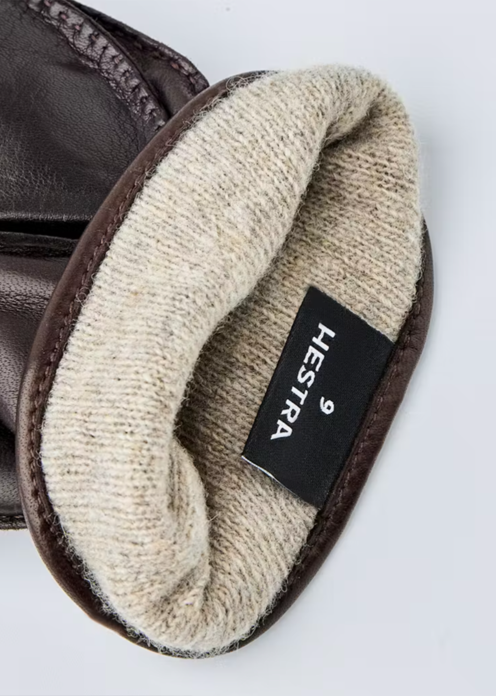Jake Leather Gloves - Espresso - Hestra Canada - Danali