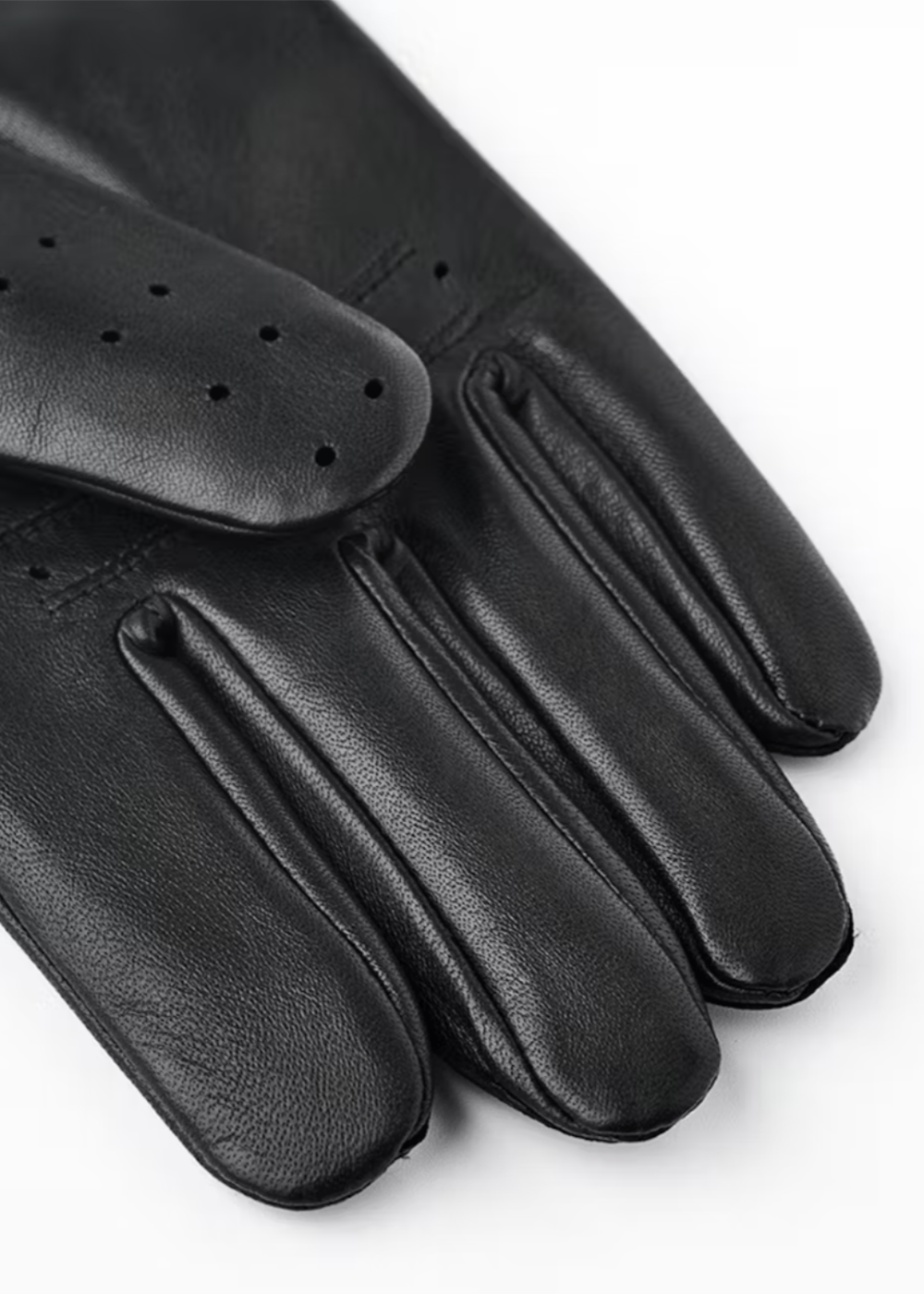 Morgan Driving Glove - Black - Hestra Canada - Danali