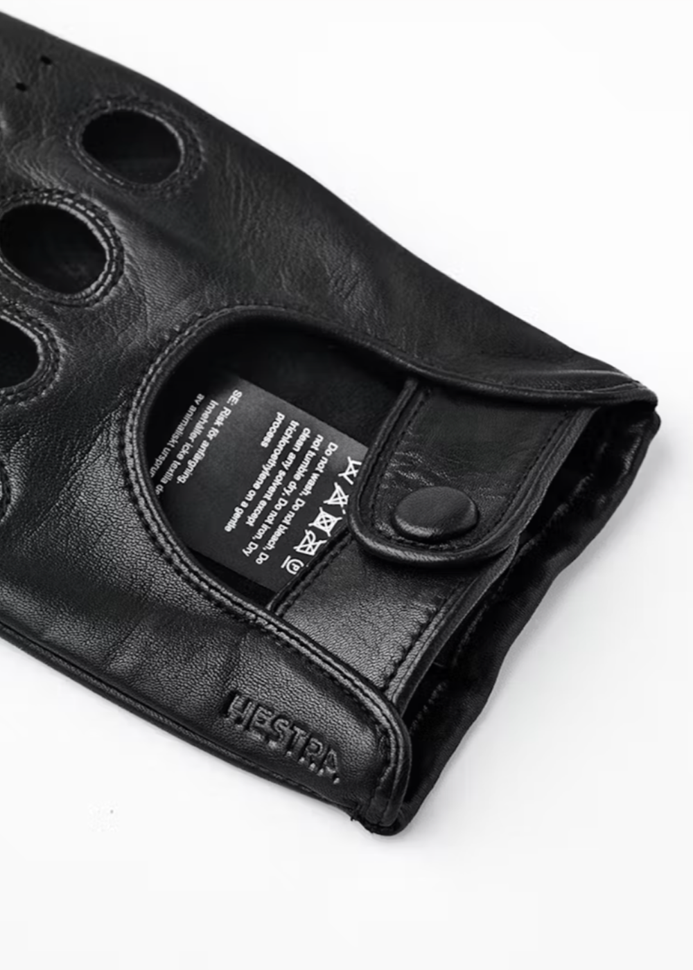 Morgan Driving Glove - Black - Hestra Canada - Danali