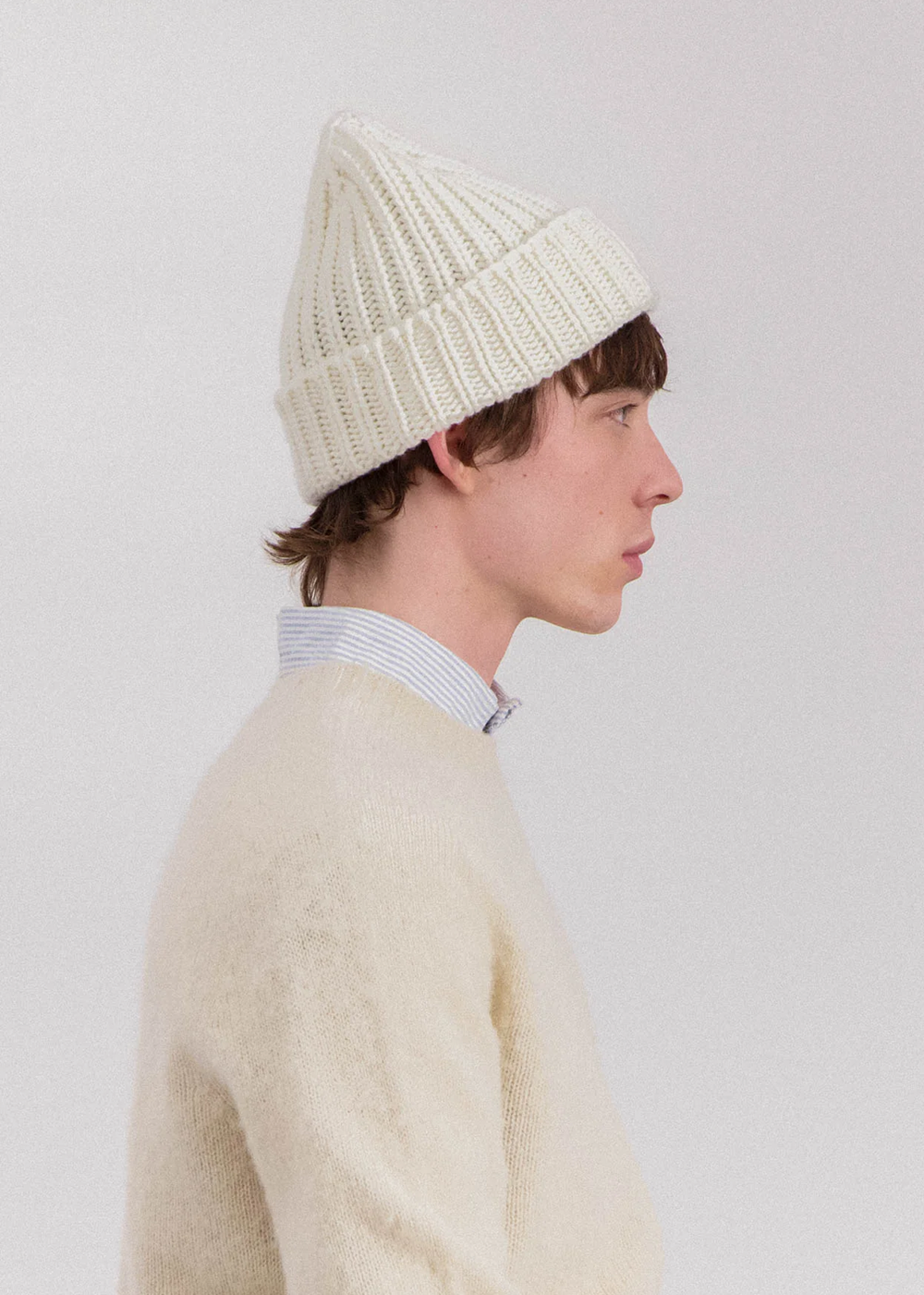 Brain Freezer Hat - Ecru - Howlin Canada - Danali