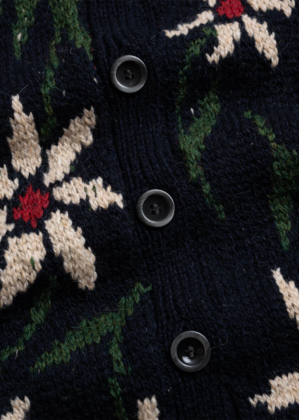 Flower Cardigan - Howlin Knitwear Canada - Danali