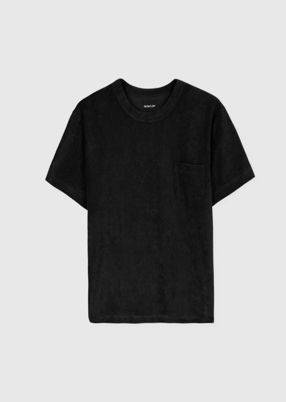 Fons Boxy Fit T-Shirt - Black - Howlin Canada - Danali