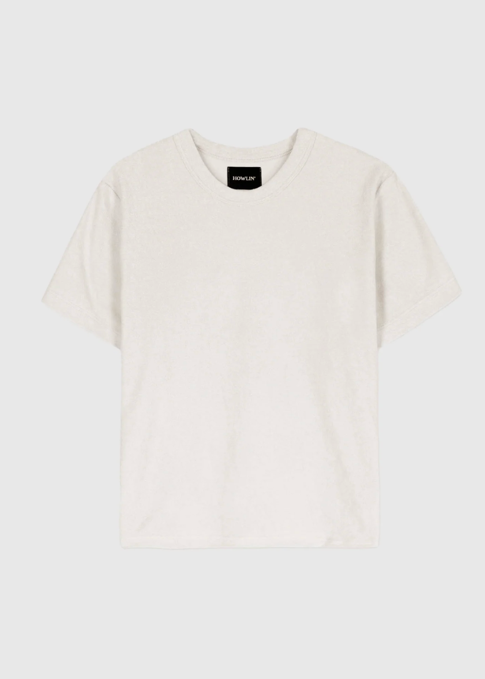 Fons Boxy Fit T-Shirt - Ecru - Howlin Canada - Danali