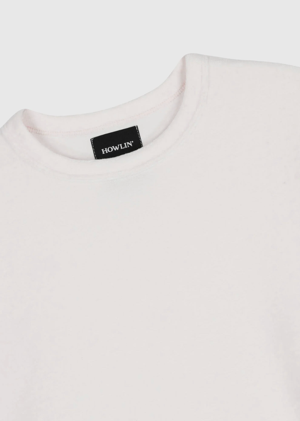 Fons Boxy Fit T-Shirt - Ecru - Howlin Canada - Danali
