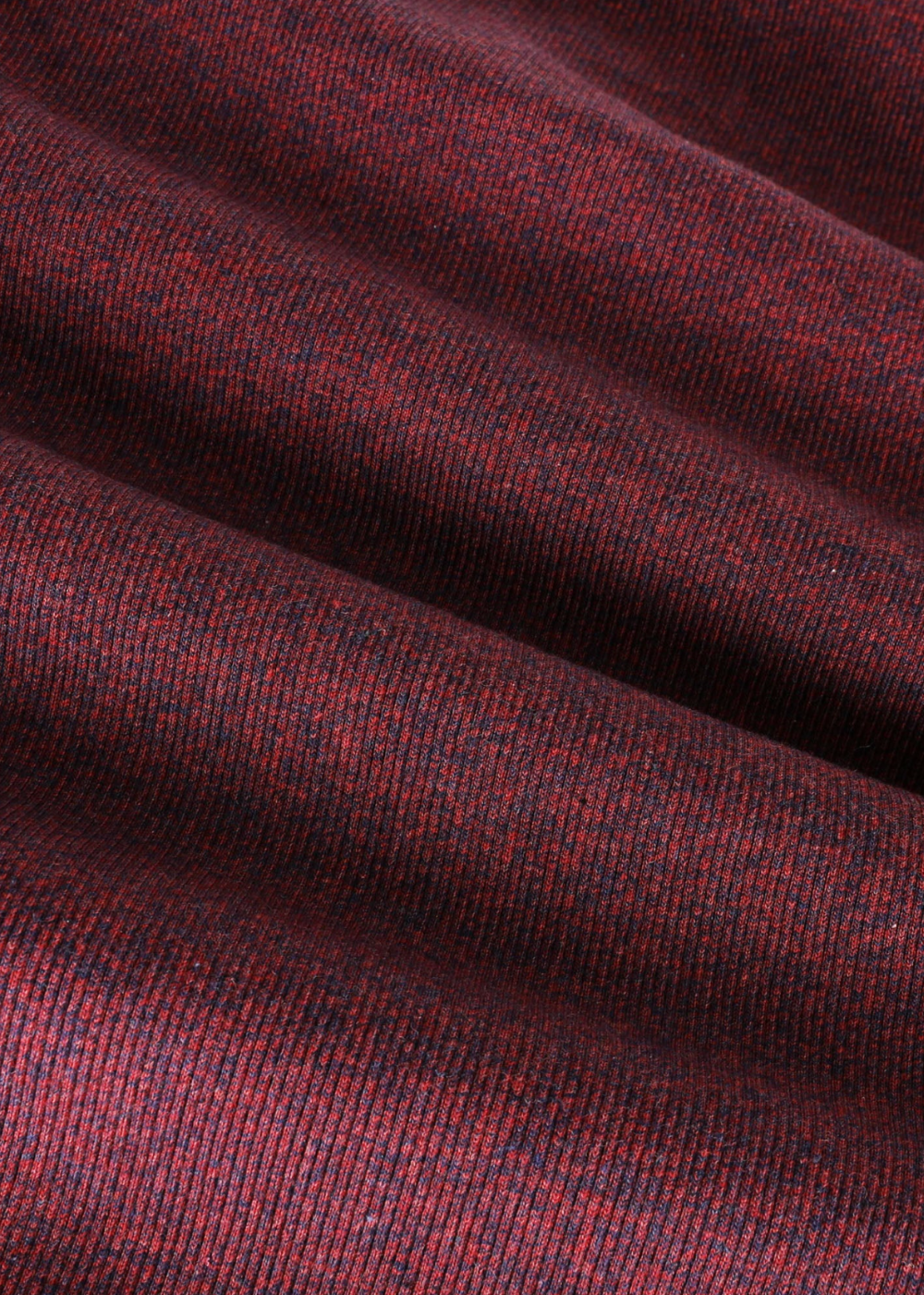 Lost In Paradise Polo - Space Red - Howlin Knitwear Canada - Danali
