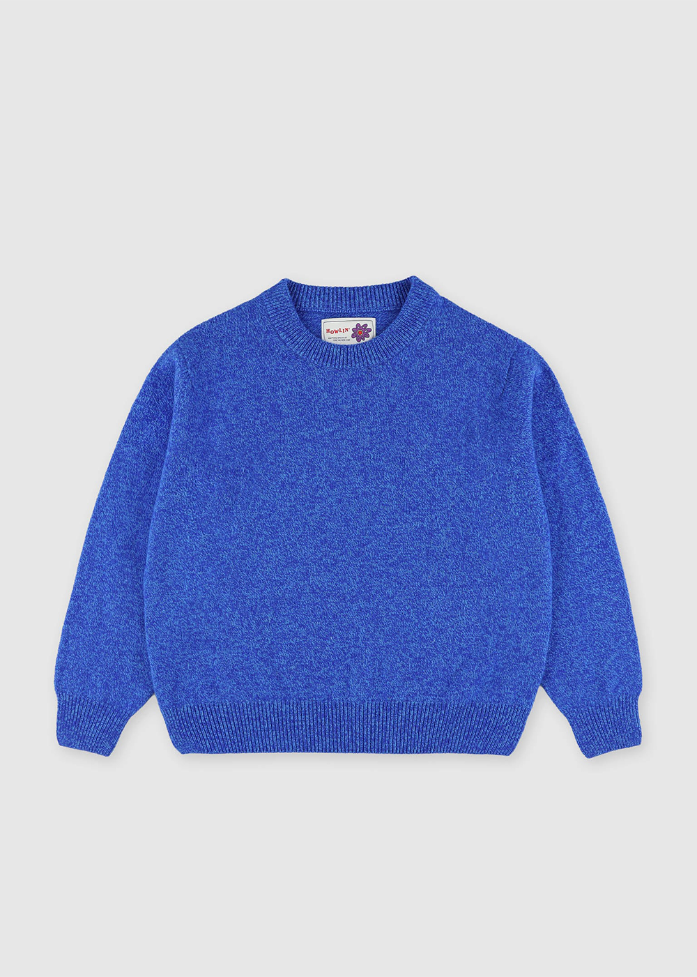 Tropical Dreams Sweater - Blue Mix - Howlin Knitwear Canada - Danali