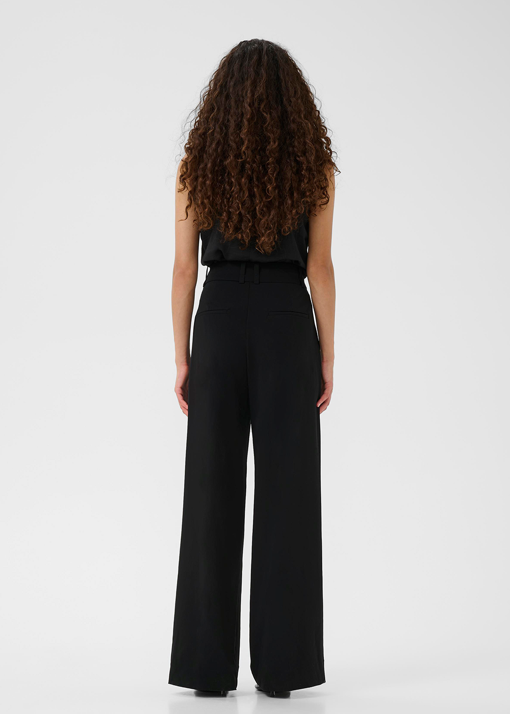 Adian Vox Wide Pants - Black - InWear Canada - Danali