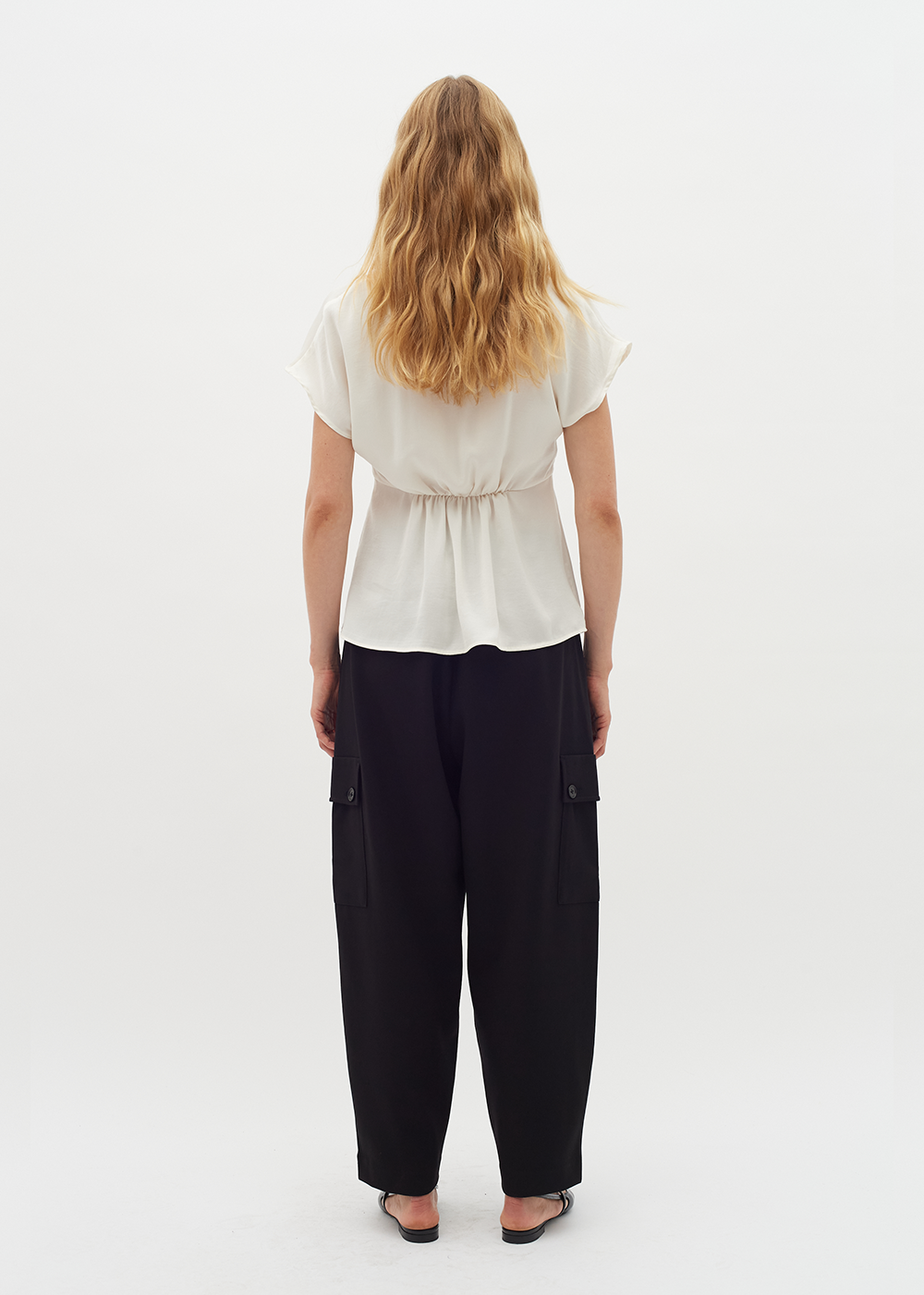 Bito Top - Whisper White - InWear Canada - Danali