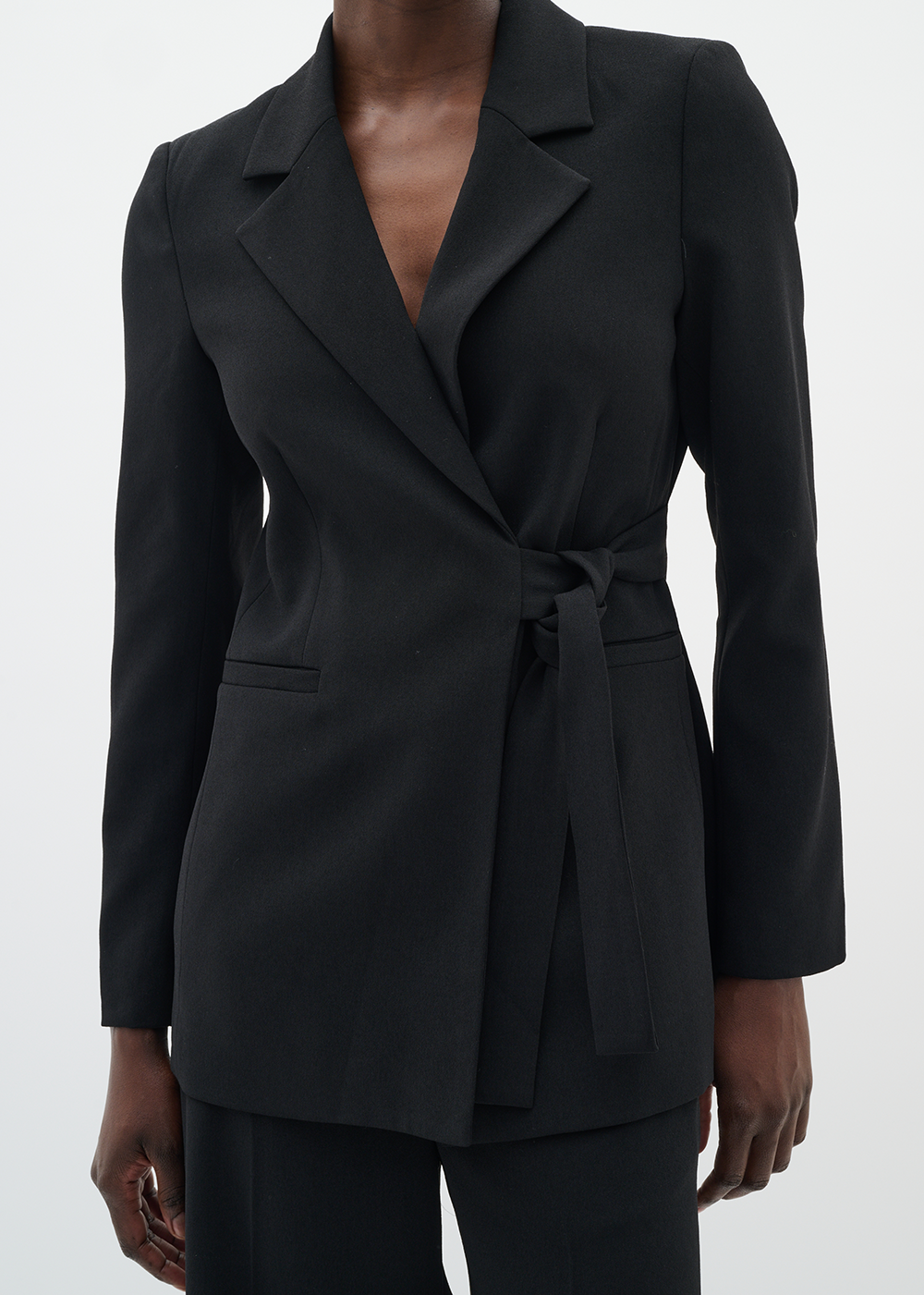 Briez Blazer - Black - InWear Canada - Danali