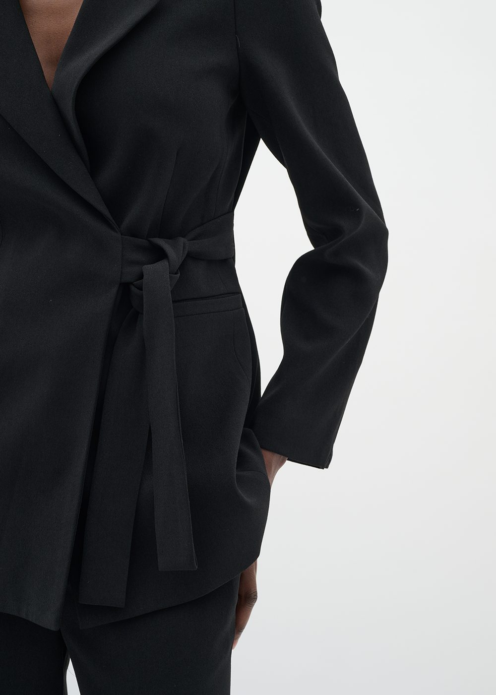 Briez Blazer - Black - InWear Canada - Danali