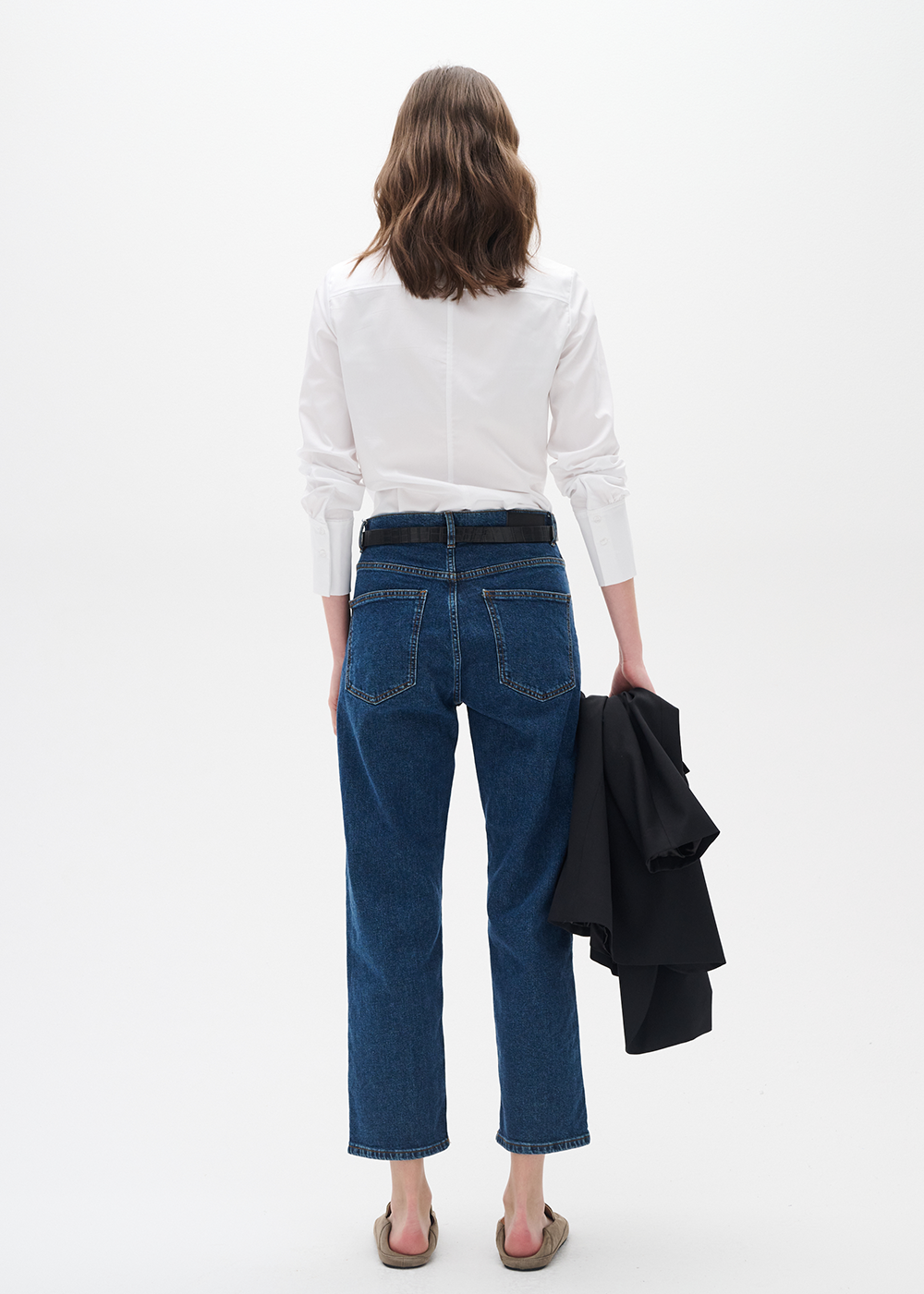 Cally Shirt - Pure White - InWear Canada - Danali
