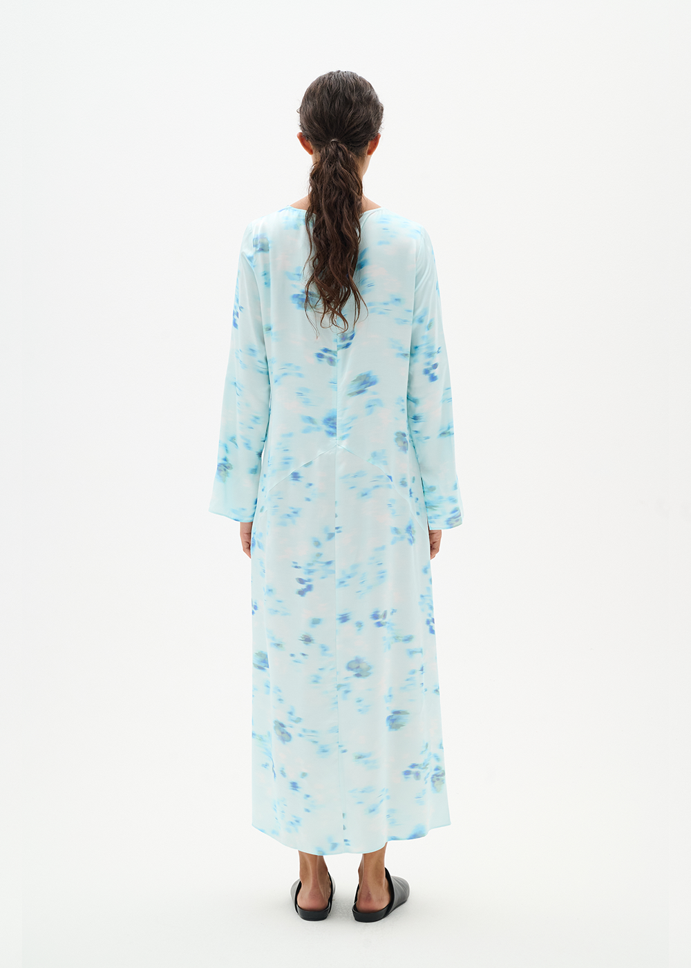 Cass Dress - Dusty Aqua - InWear Canada - Danali