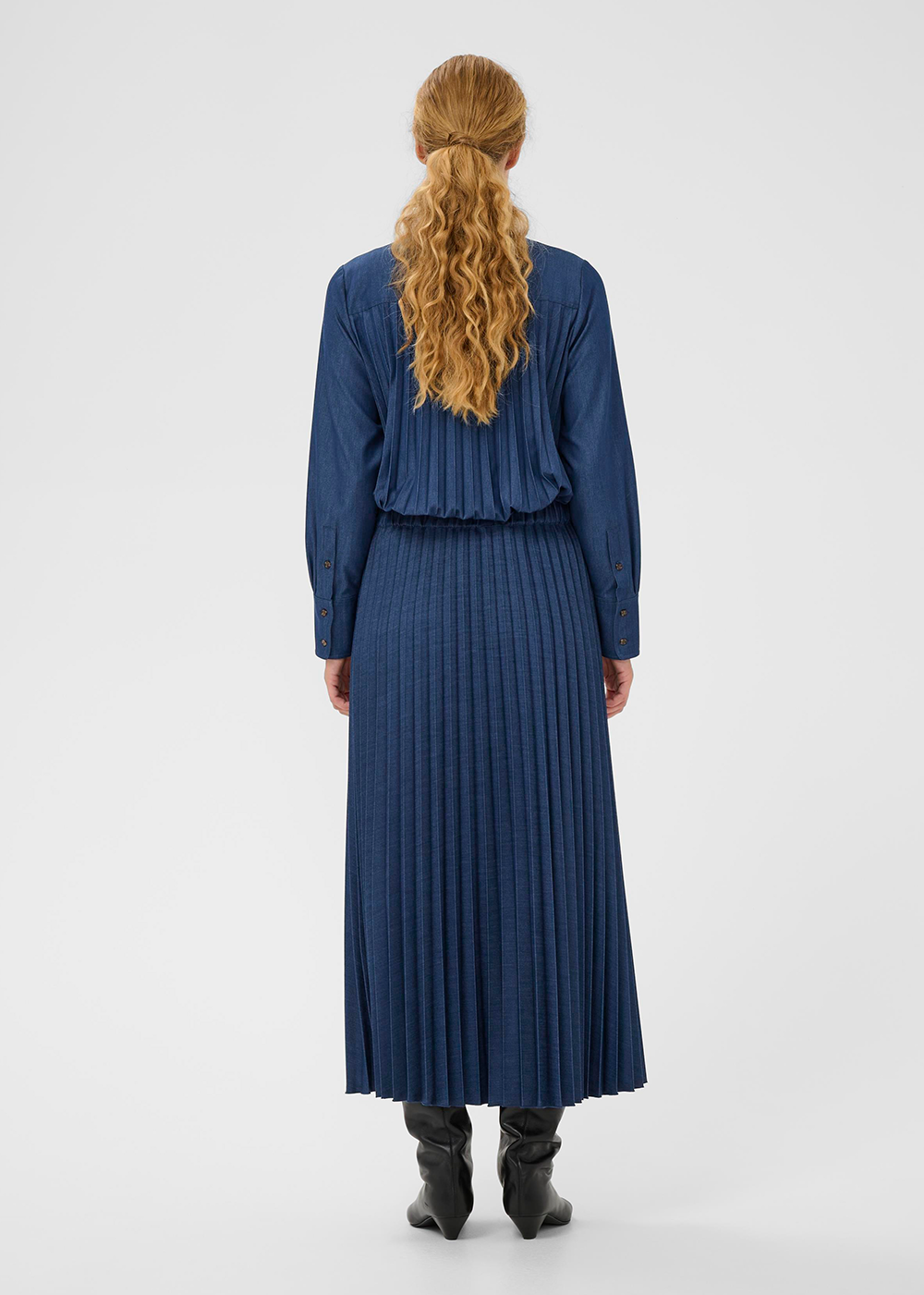 Cherrie Skirt - Dark Denim - InWear Canada - Danali