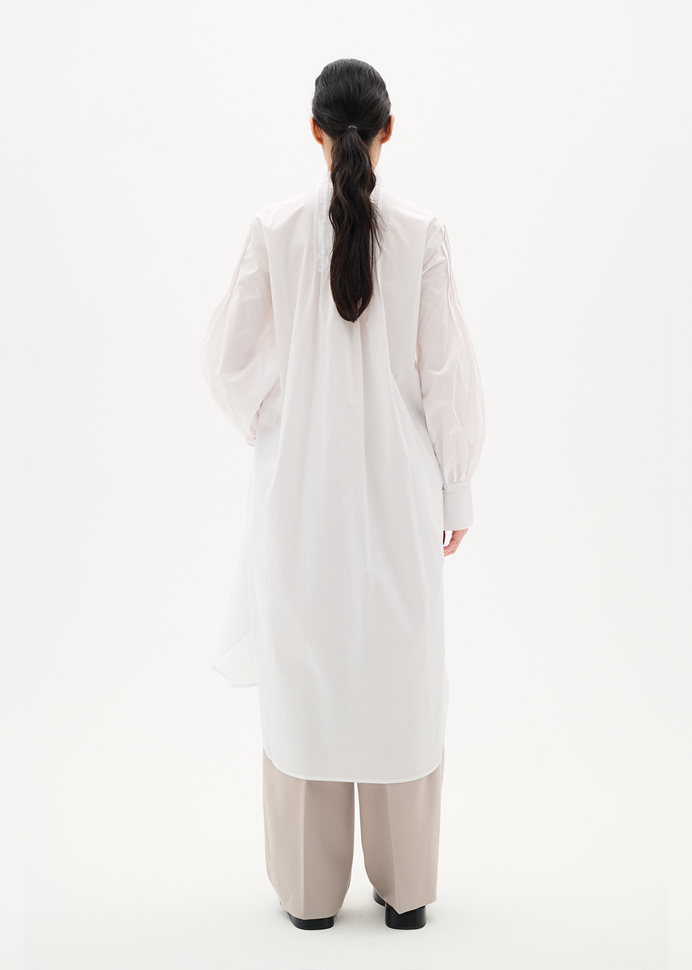Conor Shirt Dress - Pure White - InWear Canada - Danali