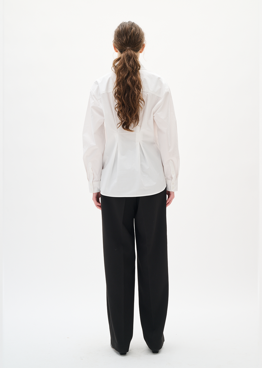 Dallas Pleated Shirt - Pure White - InWear Canada - Danali