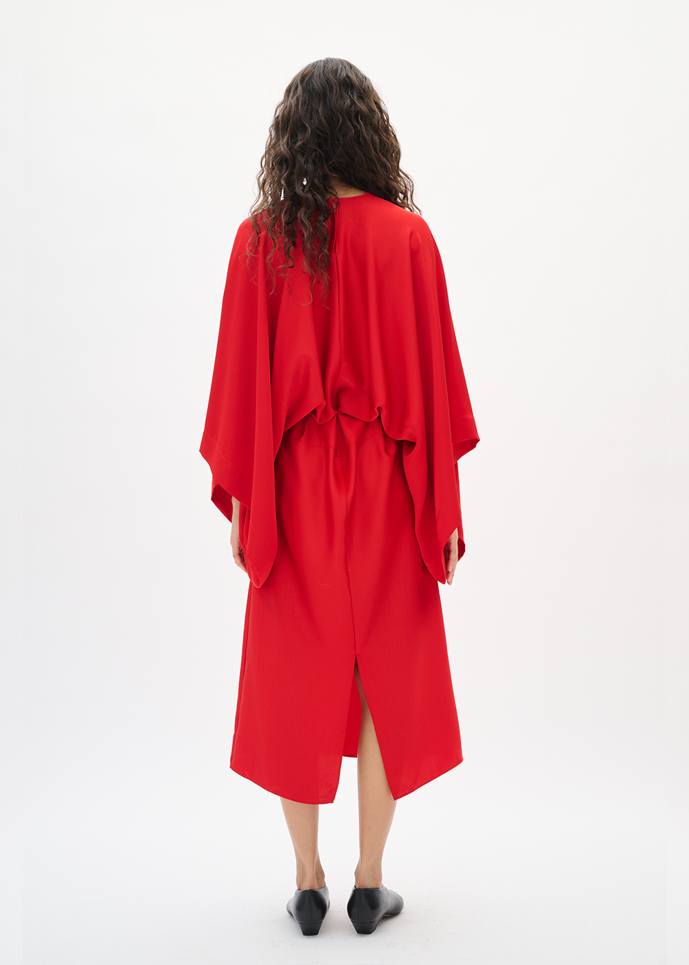 Dawn Dress - Cranberry - InWear Canada - Danali