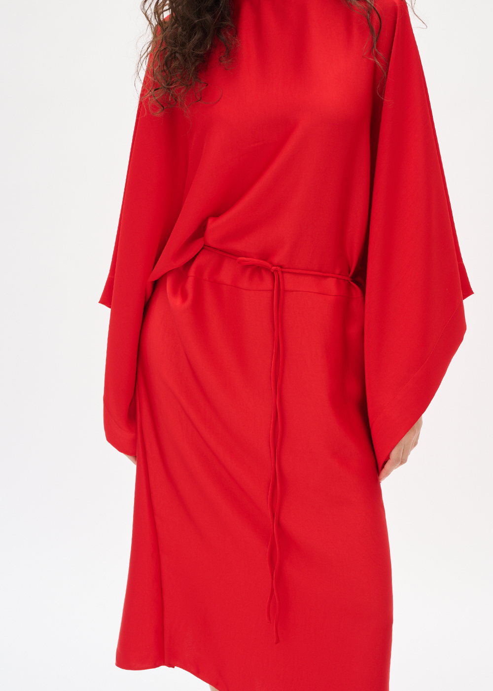 Dawn Dress - Cranberry - InWear Canada - Danali