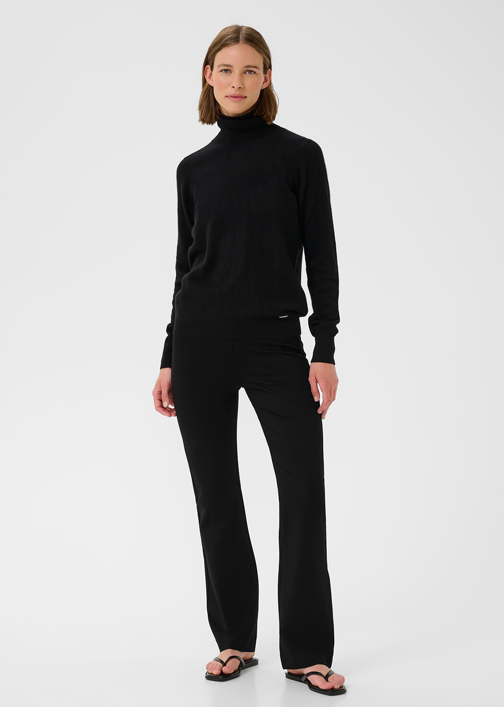 Gaig Ziggi Bootcut Pant - Black - InWear Canada - Danali