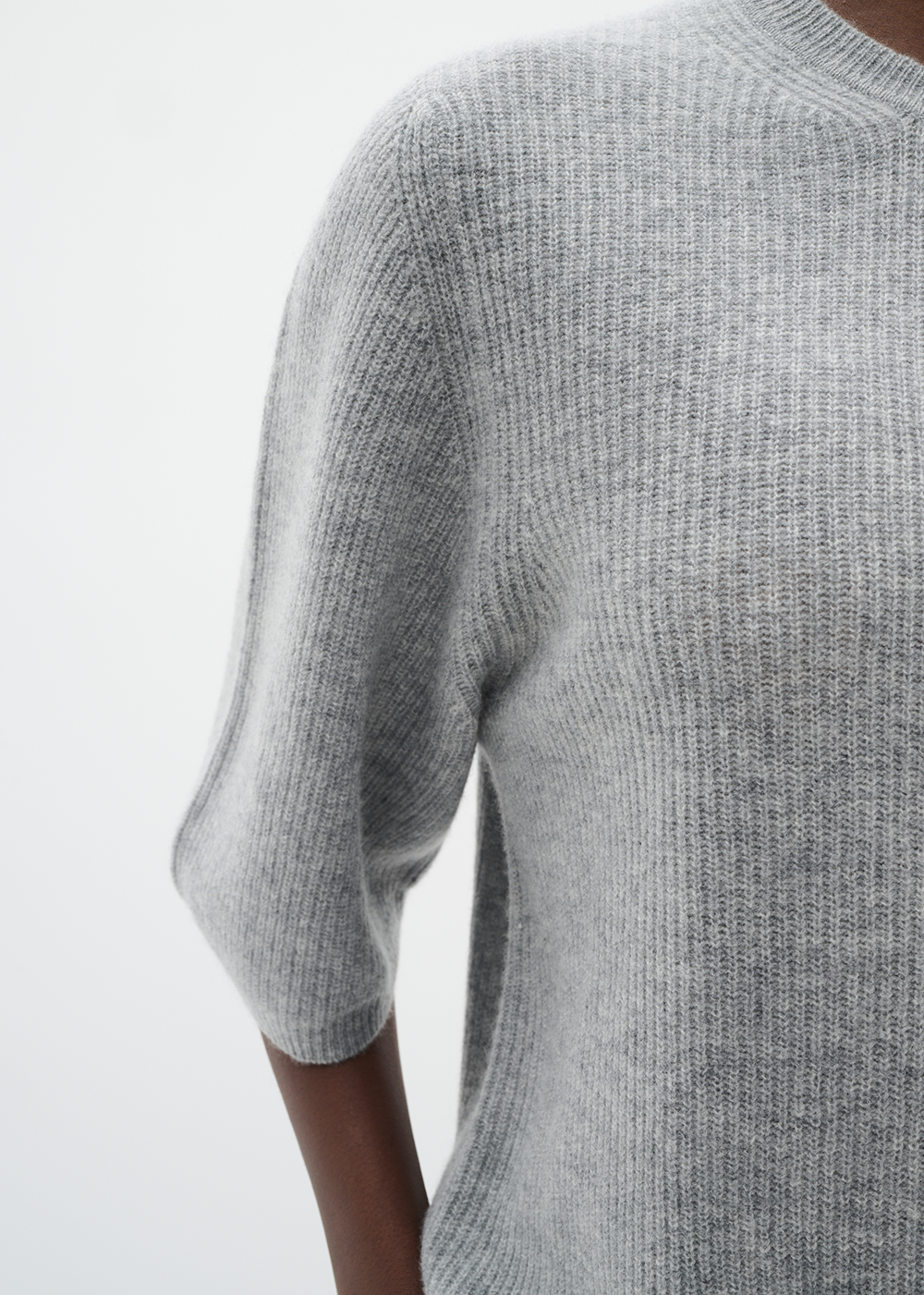 Garo Monika Oversize T-Shirt - Granite Melange - InWear Canada - Danali