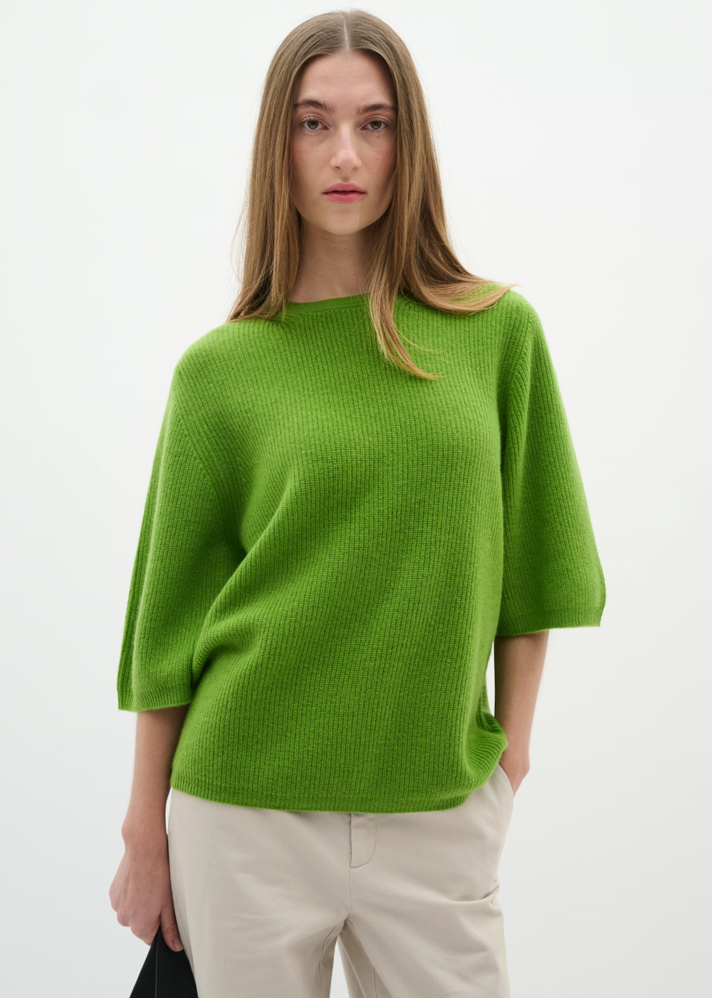 Garo Monika Oversize T-Shirt - Kelp Forest - InWear Canada - Danali