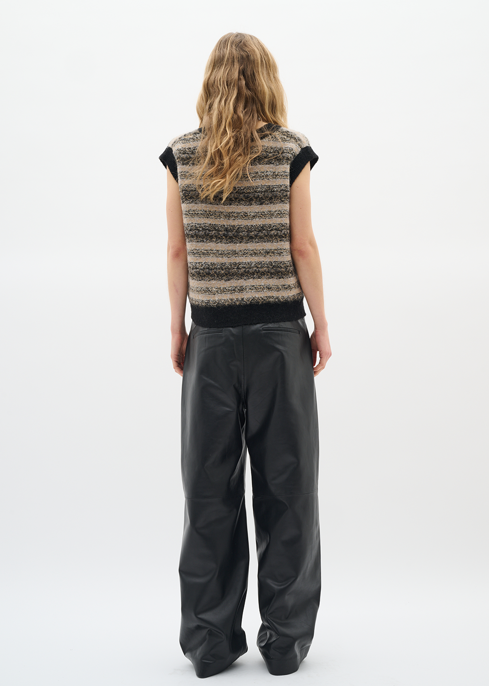 Gillia Fairisle Vest - Mix Colour - InWear Canada - Danali