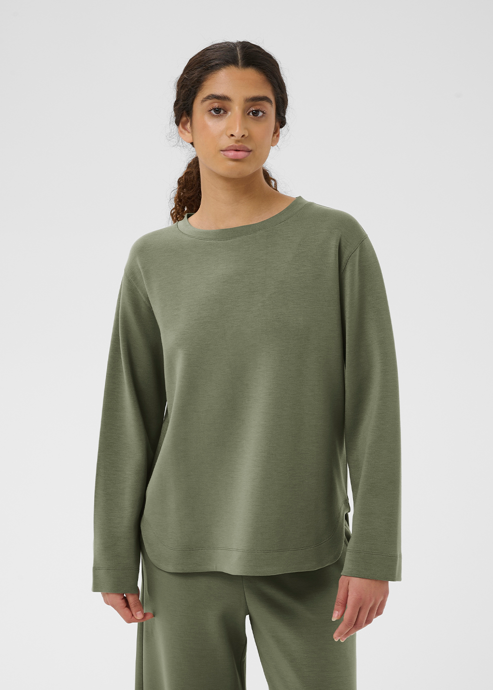 Gincent Crewneck - Mulled Basil - InWear Canada - Danali