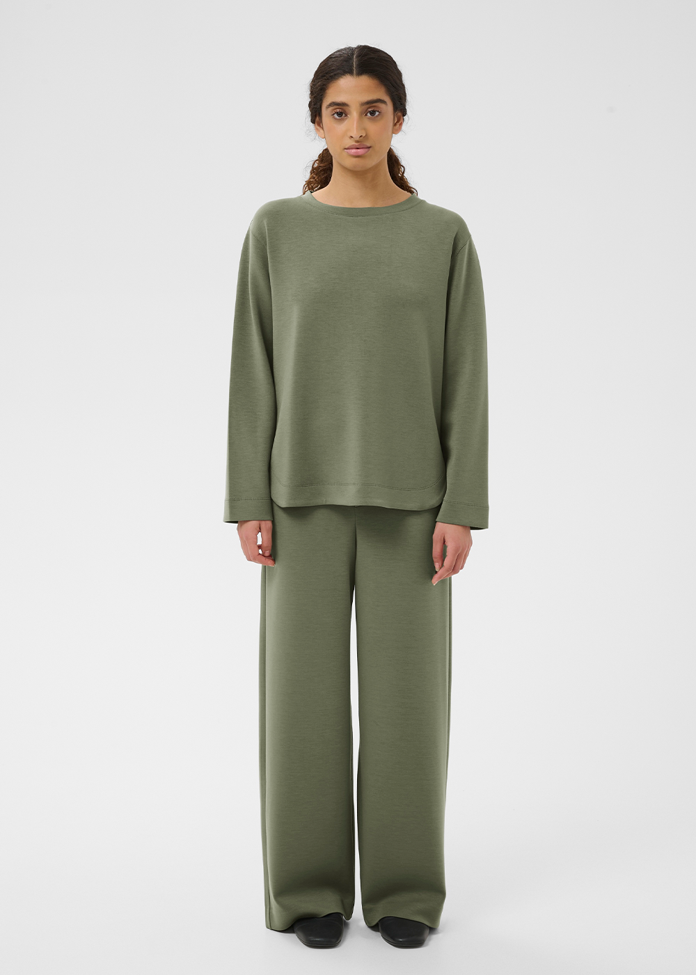 Gincent Crewneck - Mulled Basil - InWear Canada - Danali