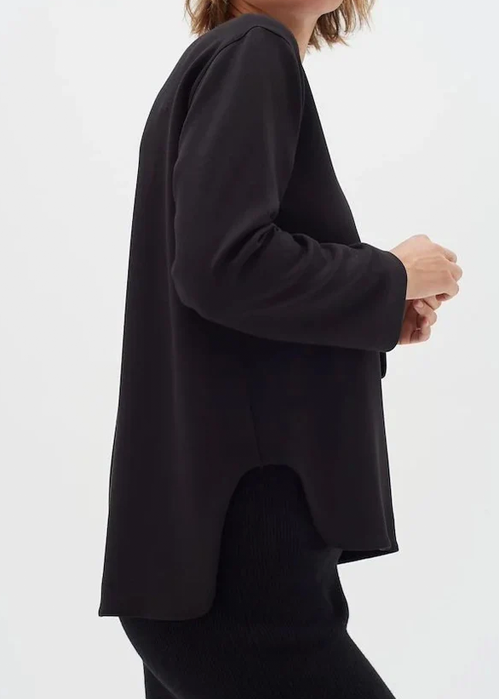Gincent Crewneck Sweater - Black - InWear Canada - Danali