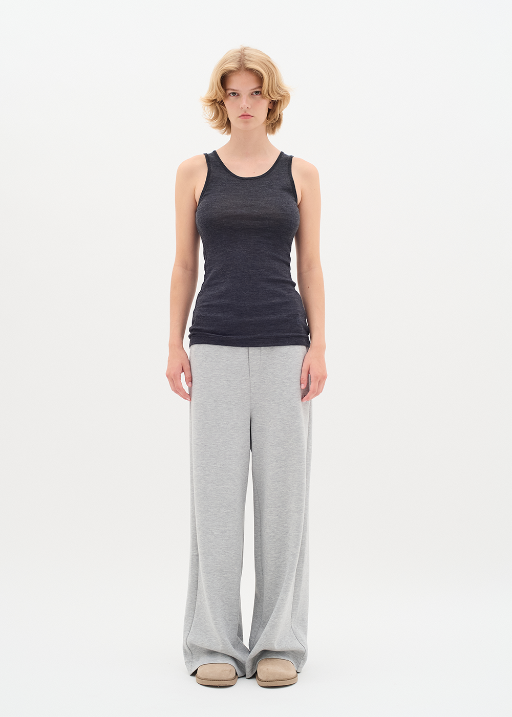 Gincent Pants - Granite Melange - InWear Canada - Danali