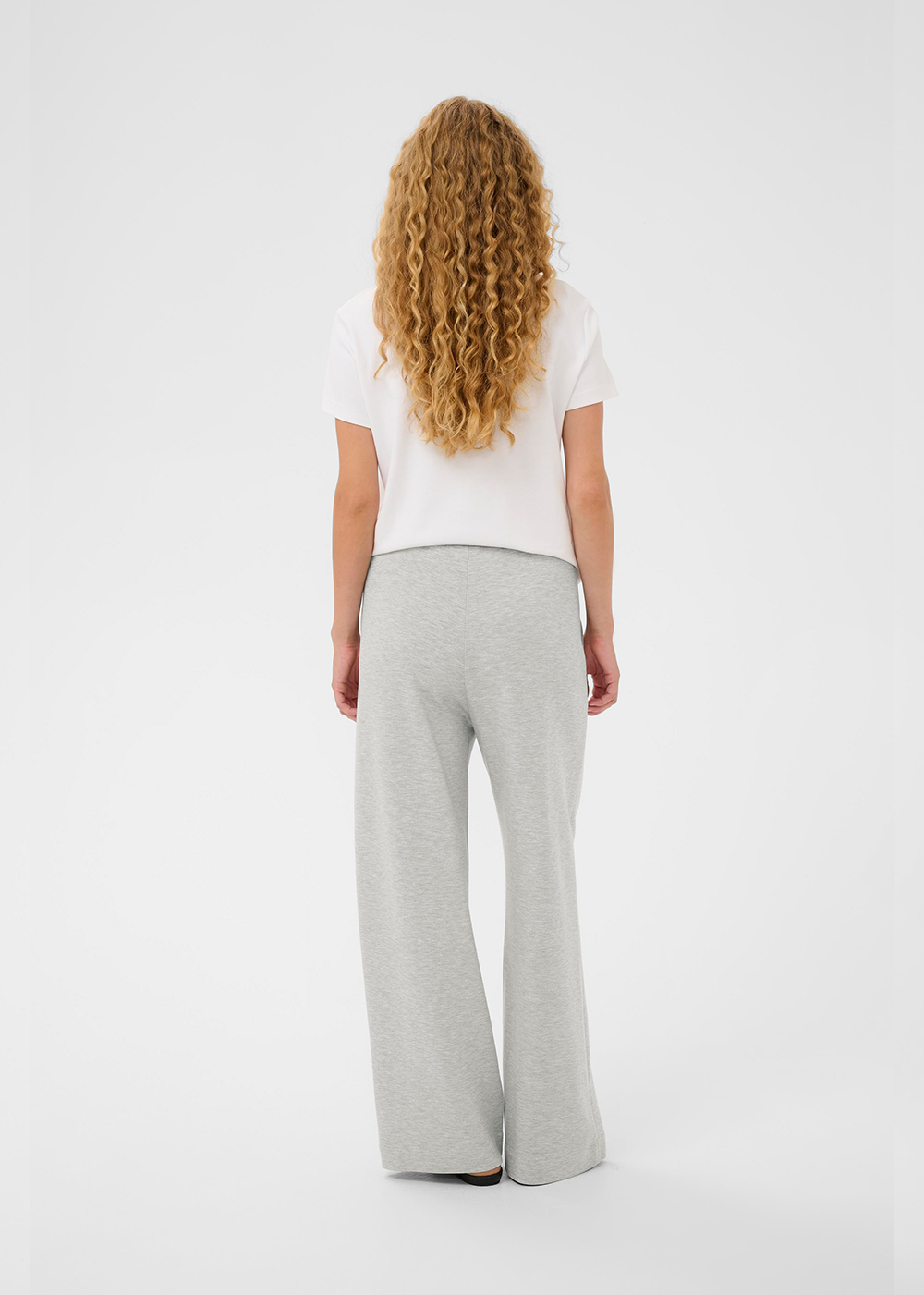Gincette Melange Pants - Granite Melange - InWear Canada - Danali